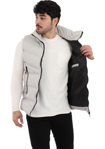 Stil Kombin Uzun Fermuar Cepli Çapraz Şişme Yelek Pldp 2923 fiyatları