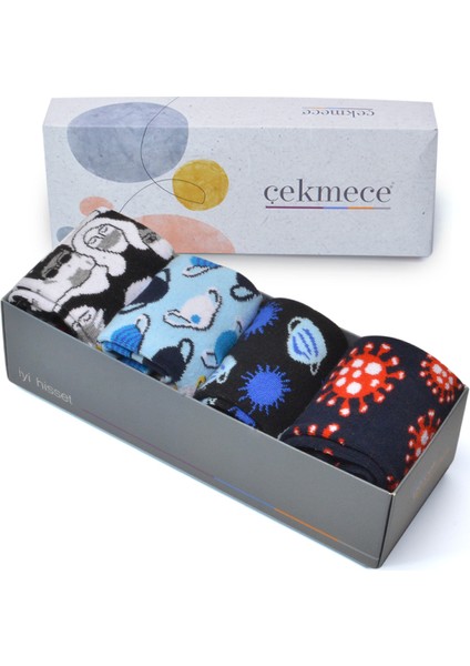 Cekmece 4'lu Hareketlı Soket