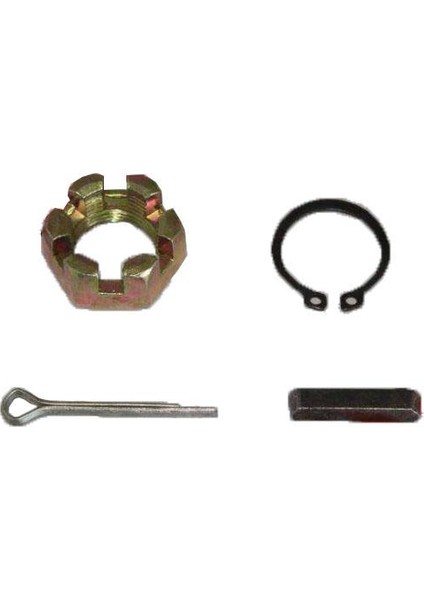 Msr-Kasalı Teker Somunu