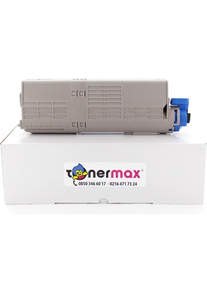 Oki 46490407 / C532DN / C542DN / MC563DN / MC573DN Mavi Muadil Toner