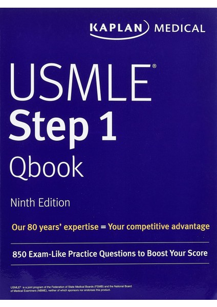 Usmle Step 1 Qbook