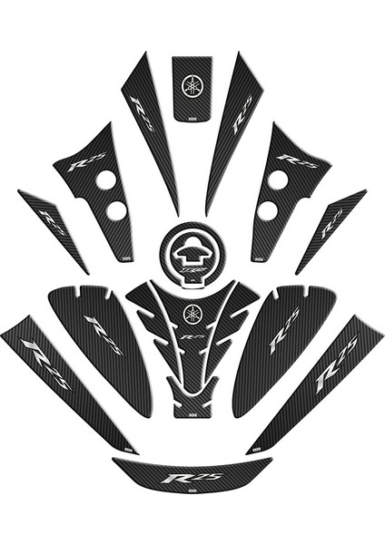 R25 2019 Tank Pad Set 001