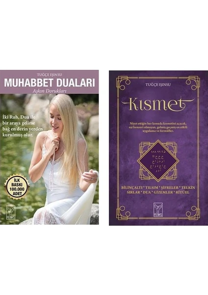 Kısmet ve Muhabbet Duaları - Aşkın Dorukları 2 Kitap Set - Tuğçe Işınsu