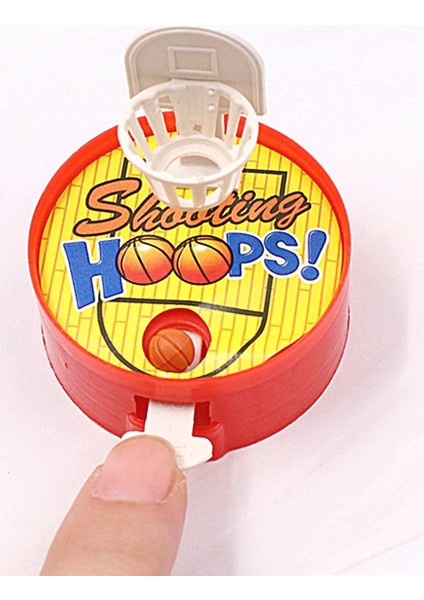 Nostaljik Parmak Basketbol Beceri Oyuncağı