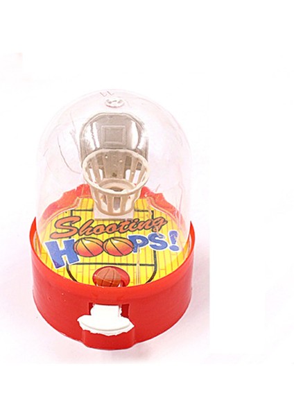 Nostaljik Parmak Basketbol Beceri Oyuncağı