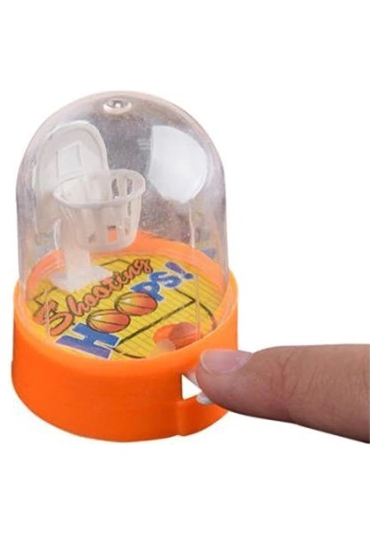 Nostaljik Parmak Basketbol Beceri Oyuncağı