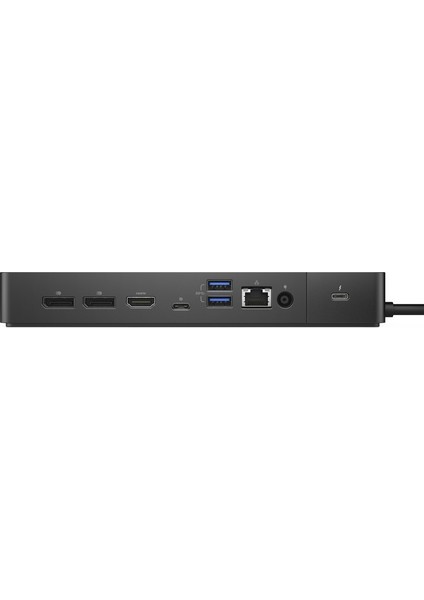 WD19TBS-180W Kablolu USB 44595 Gen 2 (3.1 Gen 2) Type-C Siyah
