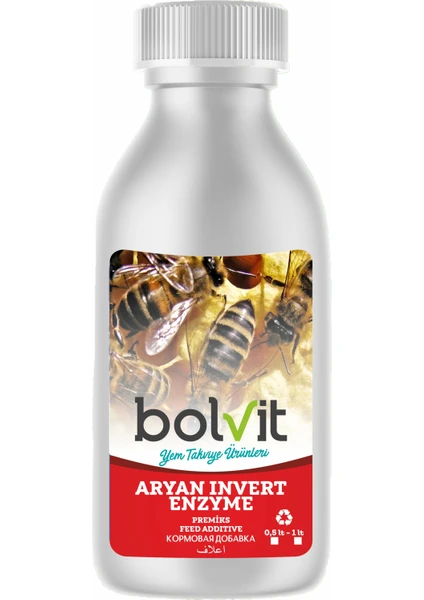 Aryan Invert Enzim - Sıvı Invertaz