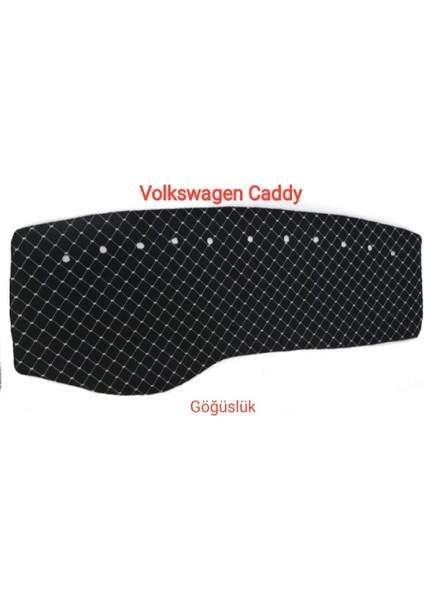 Volkswagen Caddy Torpido Koruyucu Örtü