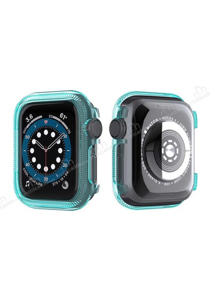 Apple Watch Şeffaf Silikon Kılıf 44 mm Tam Koruma Watch 4 5 6 Se Uyumlu 44 mm fiyatları