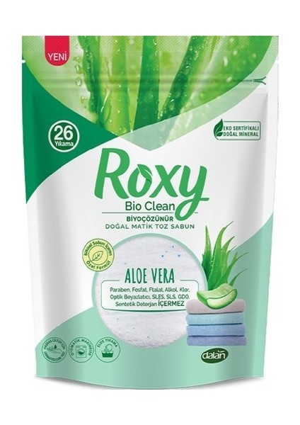 Roxy Matik Aloe Vera 1600GR