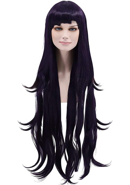 Anime Cosplay Peruk - Siyah (Yurt Dışından)