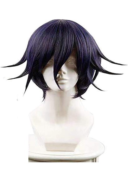 Anime Cosplay Peruk - Mor (Yurt Dışından)