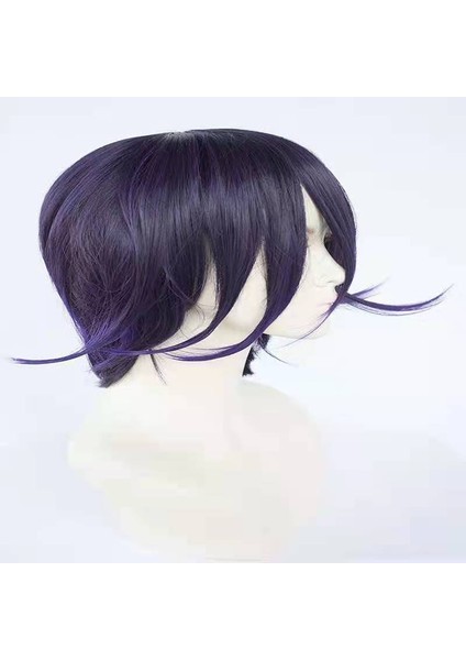 Anime Cosplay Peruk - Mor (Yurt Dışından) modelleri