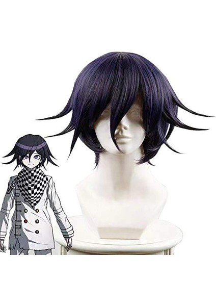 Anime Cosplay Peruk - Mor (Yurt Dışından) indirimleri