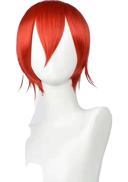Anime Cosplay Peruk - Kırmızı (Yurt Dışından)