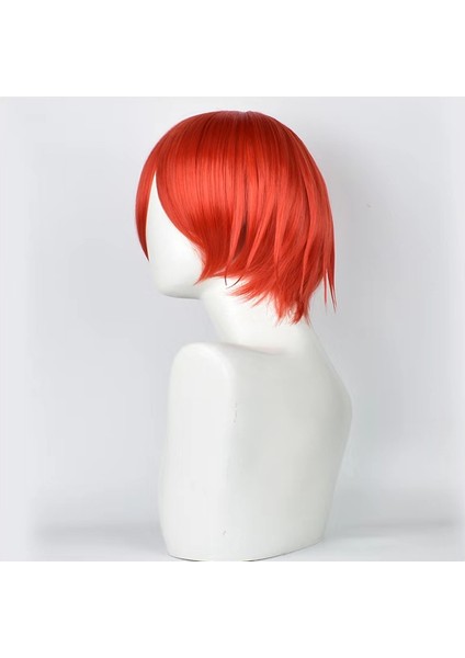 Anime Cosplay Peruk - Kırmızı (Yurt Dışından) fiyatları