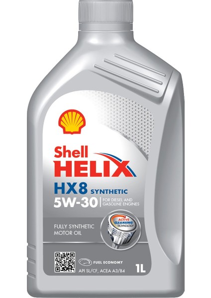 Helix HX8 5W-30 ECT C3 1 Litre Motor Yağı ( Üretim Yılı: 2022 )