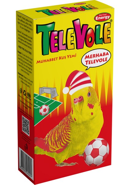 Televole 300 g Muhabbet Kuşu Yemi/GS