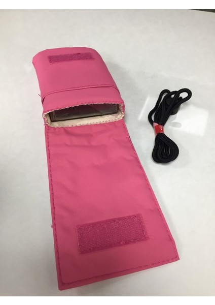 Fotoğraf Makinesi, Telefon Çantası, Aksesuar Çantası 6,5X2X10CM - Pembe fiyatları
