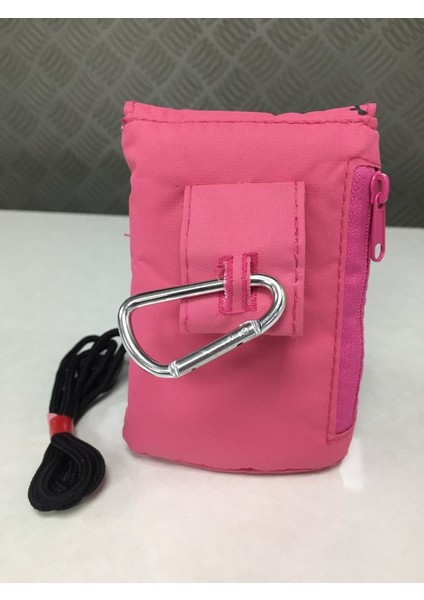 Fotoğraf Makinesi, Telefon Çantası, Aksesuar Çantası 6,5X2X10CM - Pembe modelleri