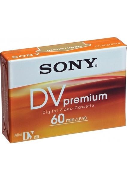 Mini Dv Kaset 60 Min DVM60PR4 Video Kamera Kasedi