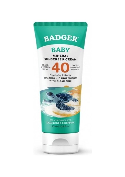 Bebek Güneş Kremi SPF40