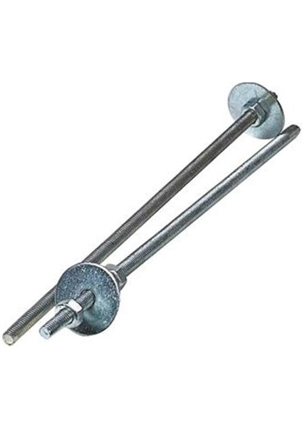 Saplama 8X250 Pullu Somunlu (10 Adet)