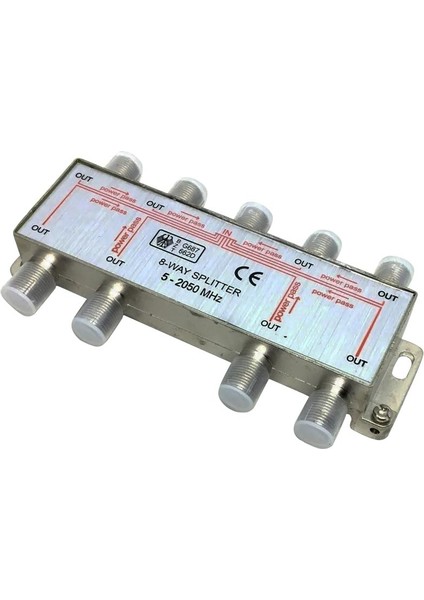 1/8 Splıtter 5-2500 Mhz Mag