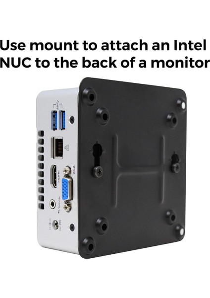 Intel Nuc Mini Pc - Monitör Montaj Kiti