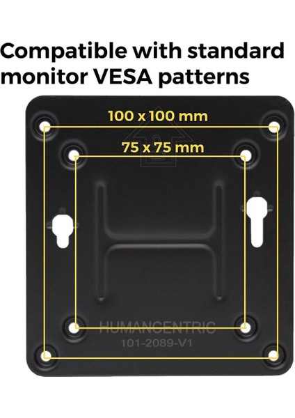 Intel Nuc Mini Pc - Monitör Montaj Kiti