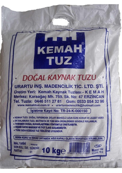 Kemah Tuz Kemah Tuzu 10 kg