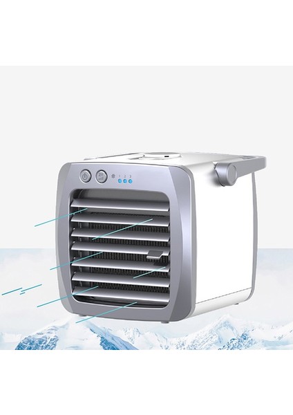 Mini Taşınabilir Hanehalkı USB Soğutma Klima Fan Hava Soğutucu (Yurt Dışından)