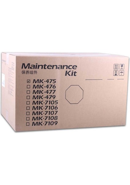 Kyocera MK-475/1702K38NL0 Orjinal Fotokopi Bakım Seti