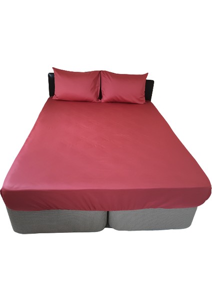 Çarşaf Çift Kişilik Pamuk Saten