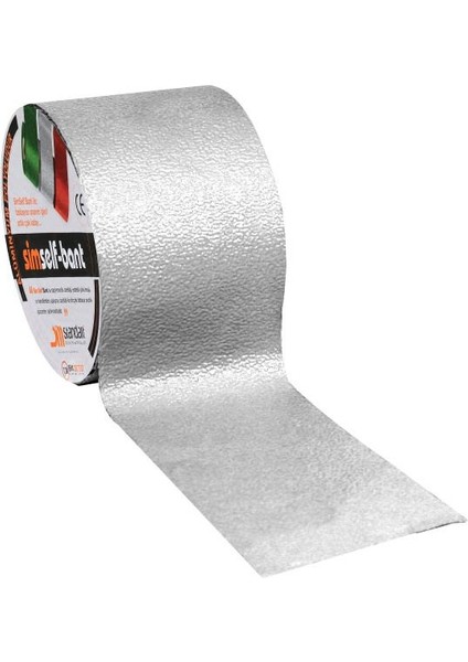 Oto Ses Yalıtım Bantı 10 cm x 10 Metre Aluminyum