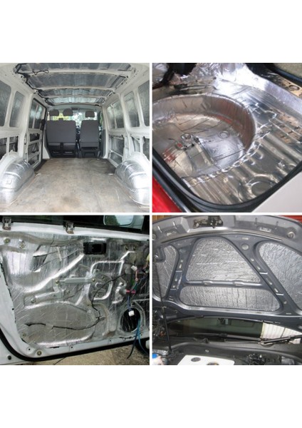 Oto Ses Yalıtım Bantı 10 cm x 10 Metre Aluminyum fiyatları