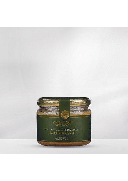 Çifte Kavrulmuş Fındık Ezmesi ( 250 gr) - Pancar Şekeri Ilaveli