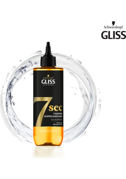 7sec Ekspres Onarıcı Bakım Oil Nutritive 200ml