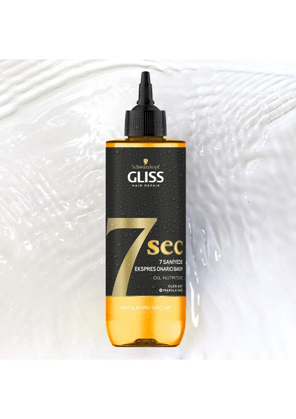 7sec Ekspres Onarıcı Bakım Oil Nutritive 200ml