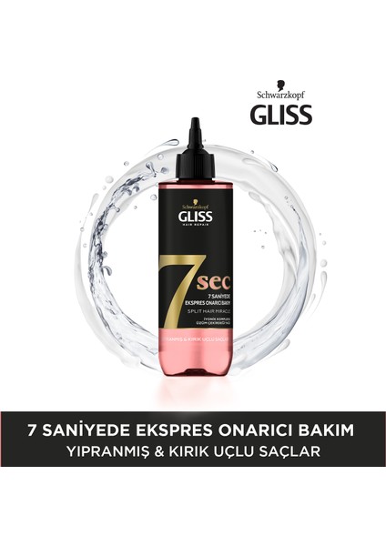 7sec Ekspres Onarıcı Bakım Split Hair Miracle 200ml