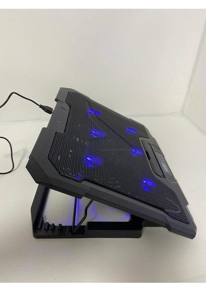 Laptop Soğutucusu Rgb Ledli