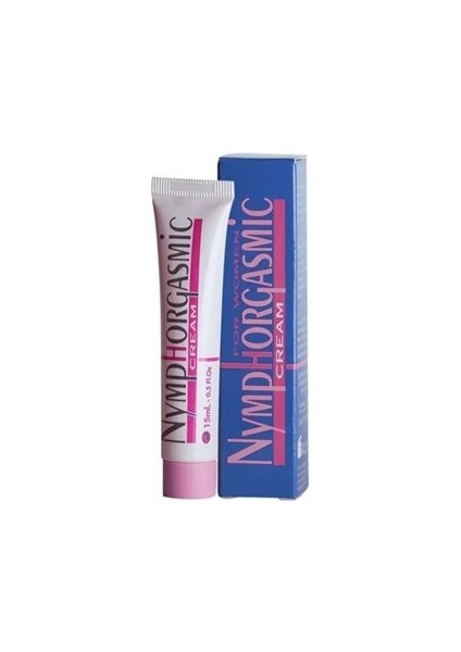 Nymphorgasmic Cream15 Ml.