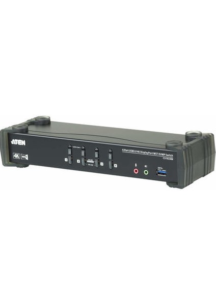 CS1924M 4 Port Display Port 4K  USB 3.0 Kvm Switch