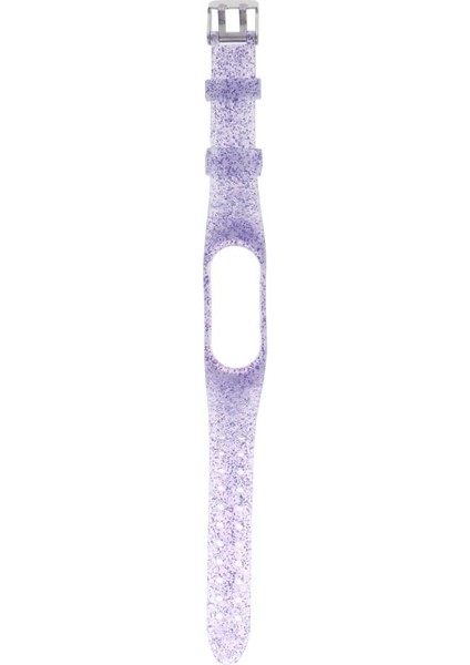 Mi Band 5 20MM Yedek Silikon Bant Kordon Mavi (Yurt Dışından)