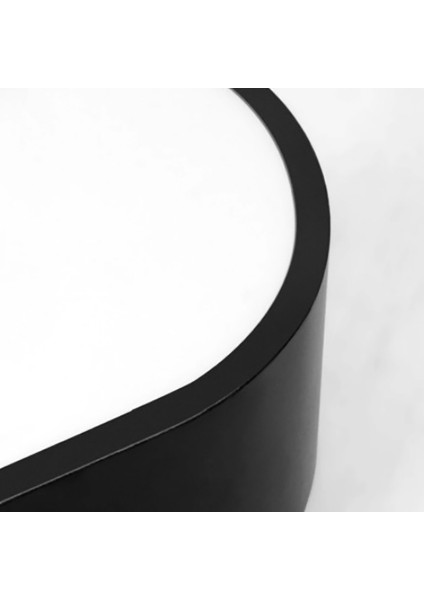 TRA34101 Eco 40*16 cm LED Avize Sarkıt Elips 7drum - Işık Rengi 6500K Soğuk Beyaz