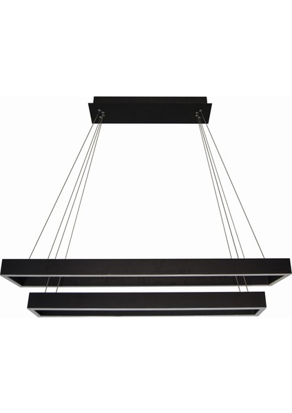 TRA61122 Eco 110*25 cm LED Avize Sarkıt 4gen Quınze - Işık Rengi 6500K Soğuk Beyaz