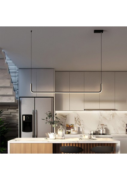 TRA80014 Eco 100 cm LED Avize Sarkıt U Rod - Işık Rengi 6500K Soğuk Beyaz modelleri