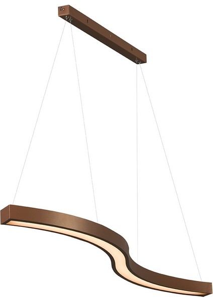 TRA54062 Eco 120 cm LED Avize Sarkıt S Vıer - Işık Rengi 3000K Sıcak Beyaz
