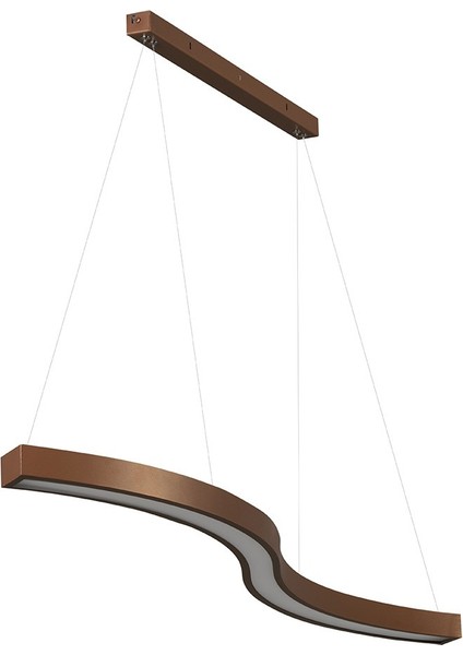 TRA54062 Eco 120 cm LED Avize Sarkıt S Vıer - Işık Rengi 3000K Sıcak Beyaz